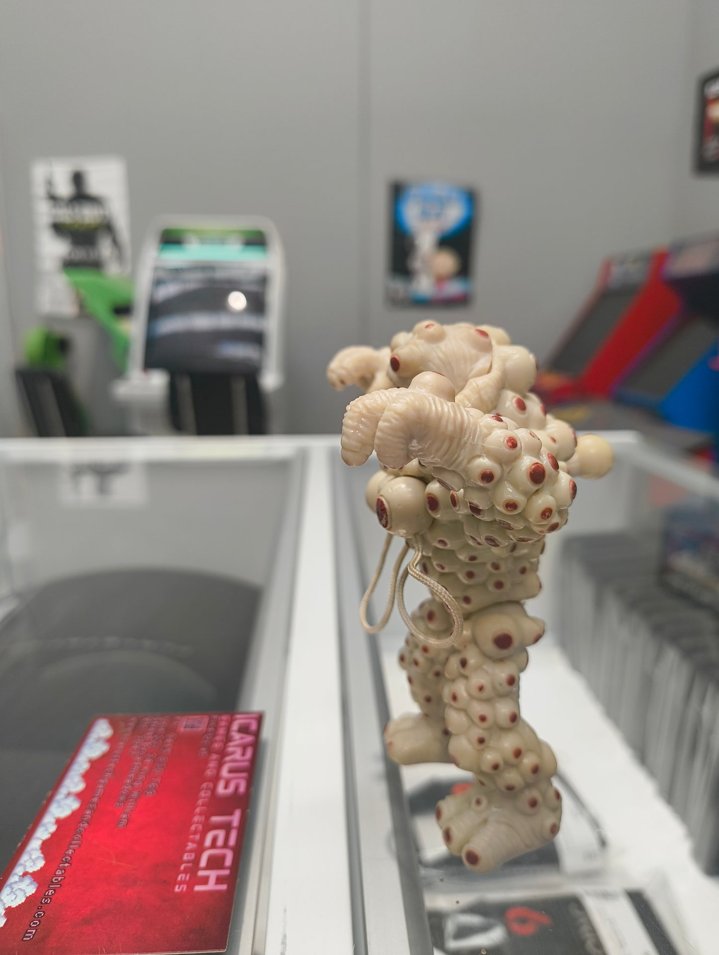 Vintage Bandai 1994 action figure | Power Rangers Eye Guy