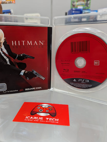 Hitman Absolution [ANZ Limited Edition] | PS3 | PAL | CIB