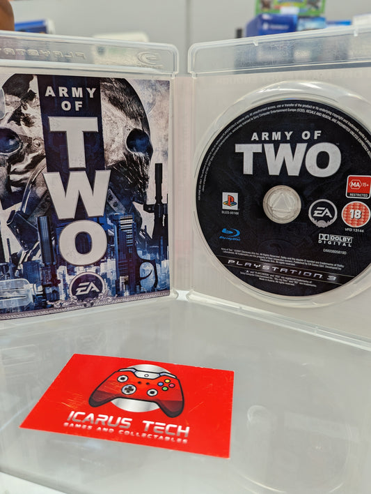 Army of Two | PS3 | PAL | CIB