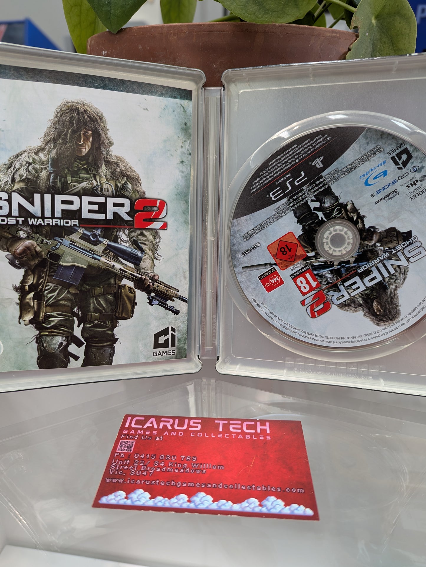 Sniper: Ghost Warrior 2 [Limited Edition] | PS3 | PAL | CIB
