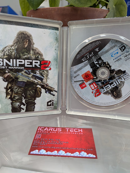 Sniper: Ghost Warrior 2 [Limited Edition] | PS3 | PAL | CIB