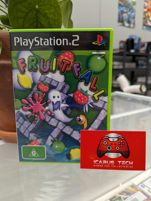 Fruitfall | PS2 | PAL | CIB