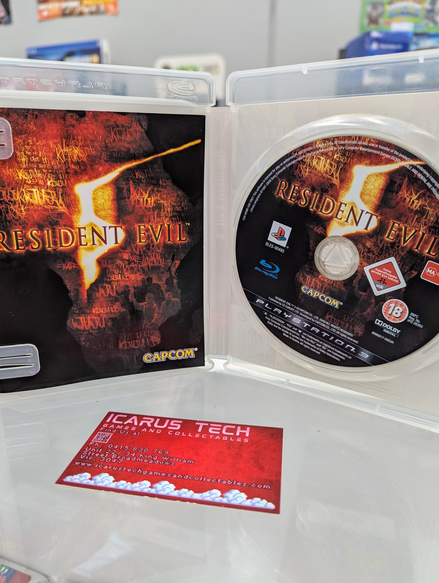 Resident Evil 5 | PS3 | PAL | CIB