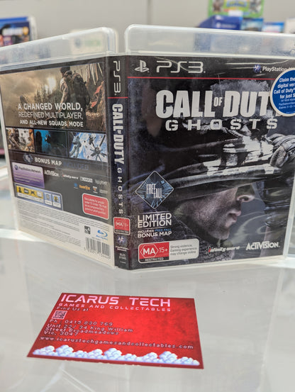 Call Of Duty: Ghosts [Limited Edition] | PS3 | PAL | CIB