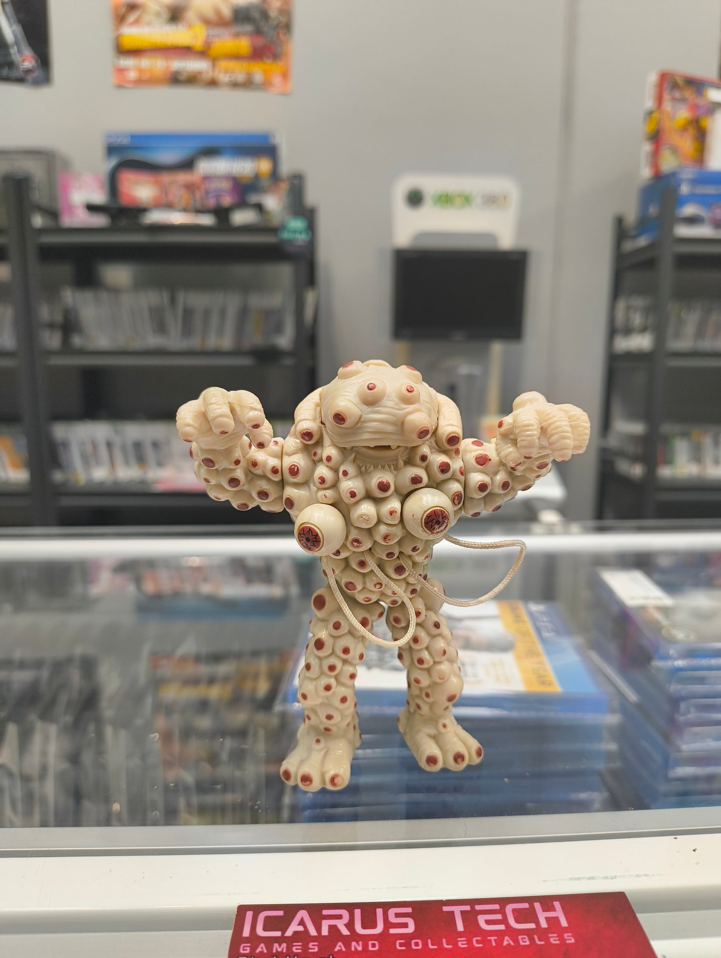 Vintage Bandai 1994 action figure | Power Rangers Eye Guy