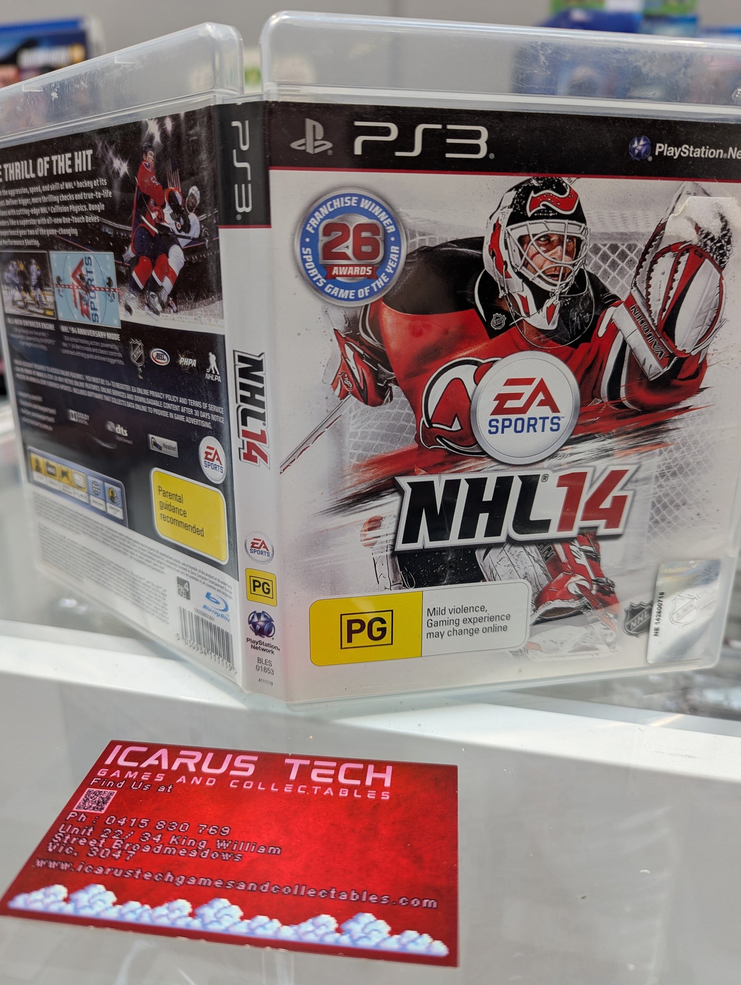 NHL 14 | PS3 | PAL | CIB
