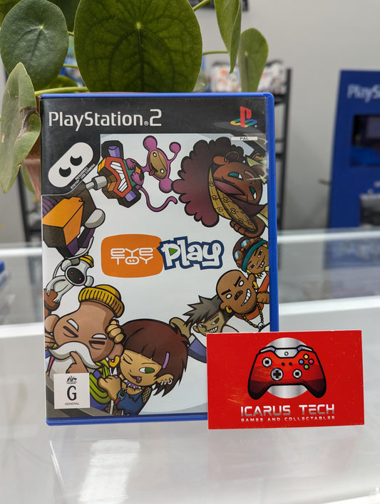 Eyetoy Play | PS2 | PAL | CIB