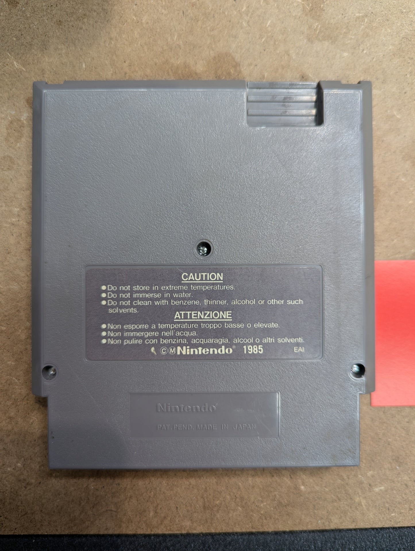 Mach Rider | NES | PAL | Cart Only