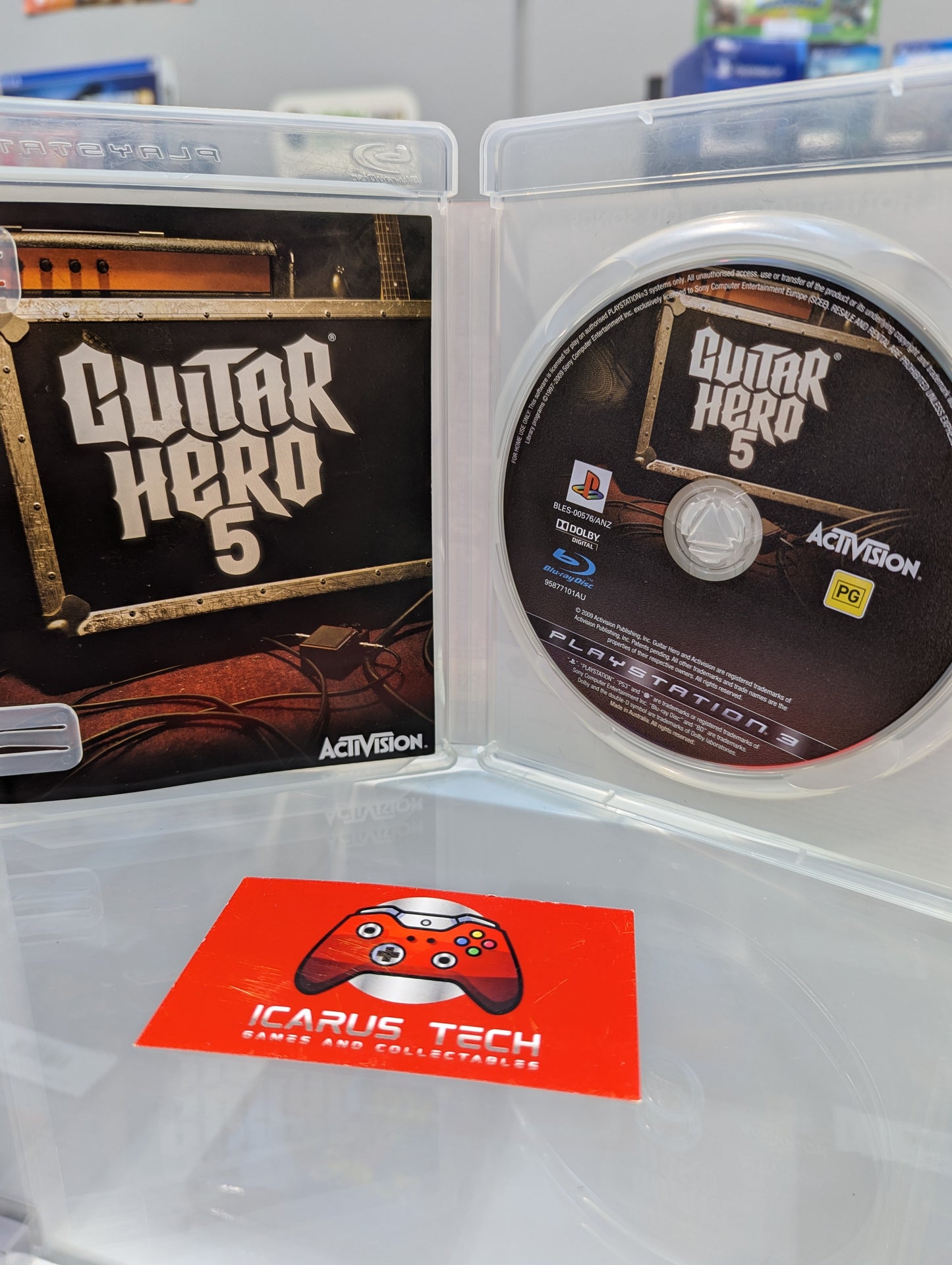Guitar Hero 5 | PS3 | PAL | CIB