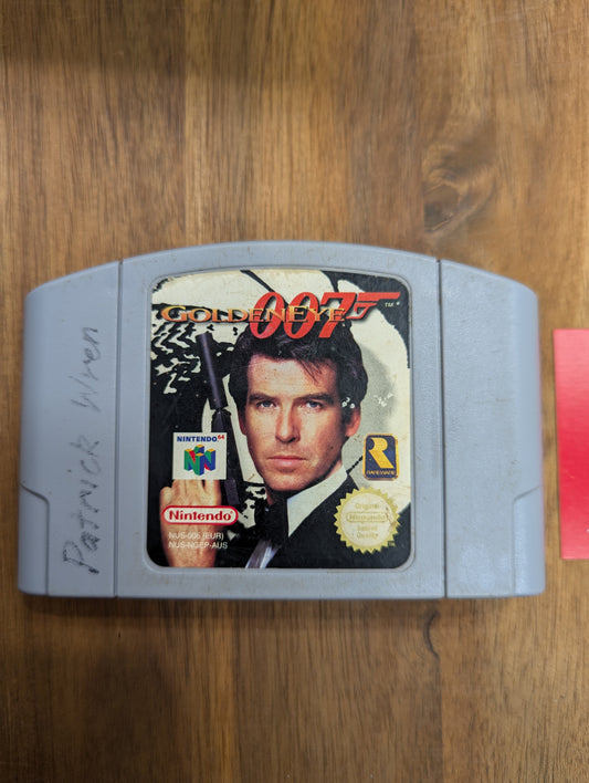 007 GoldenEye | N64 | PAL | Cart Only