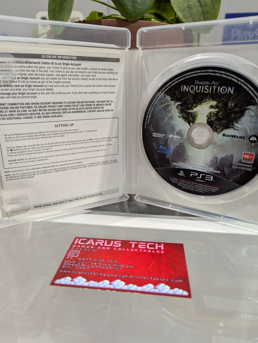 Dragon Age: Inquisition | PS3 | PAL | CIB