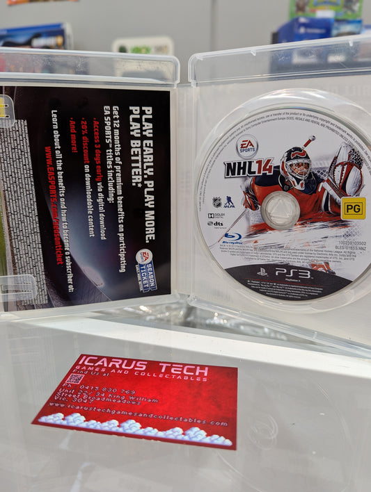 NHL 14 | PS3 | PAL | CIB
