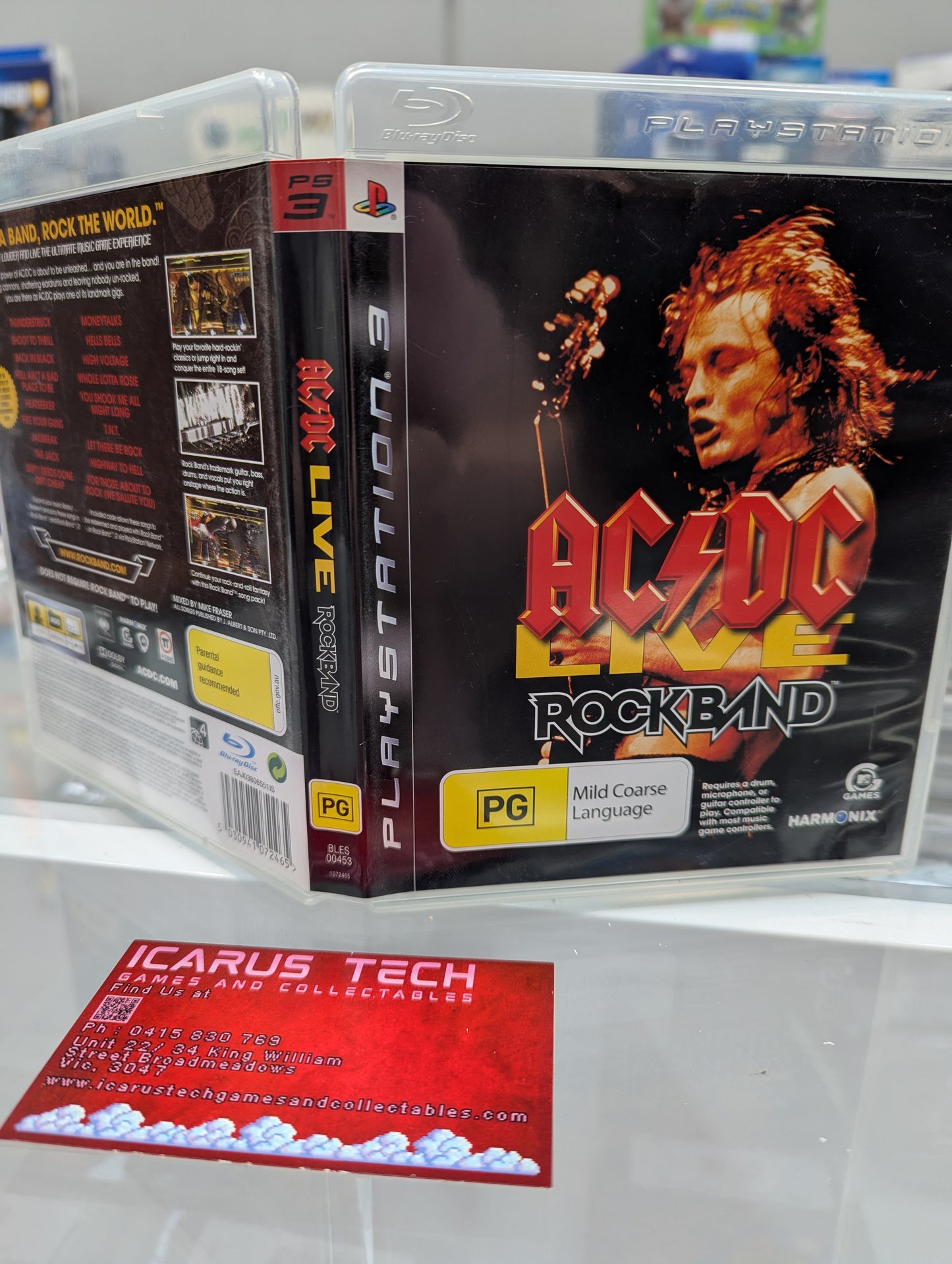 AC/DC Live: Rock Band | PS3 | PAL | CIB