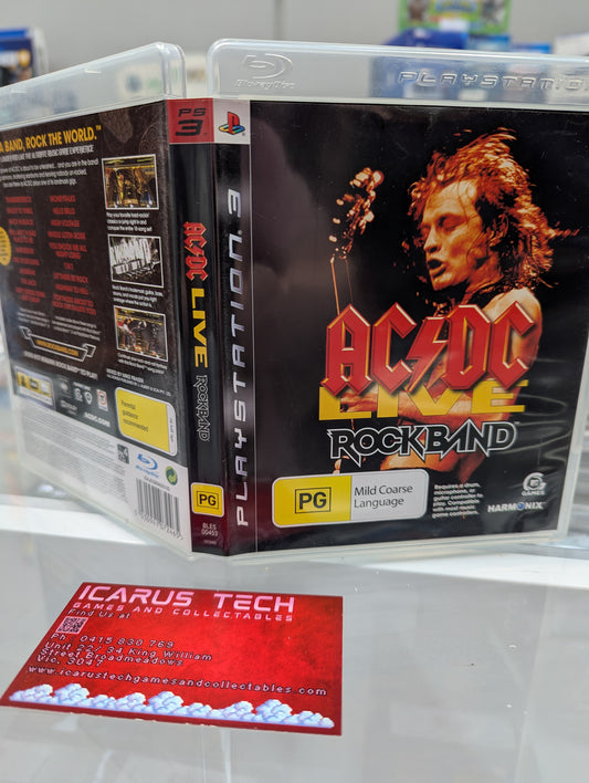 AC/DC Live: Rock Band | PS3 | PAL | CIB