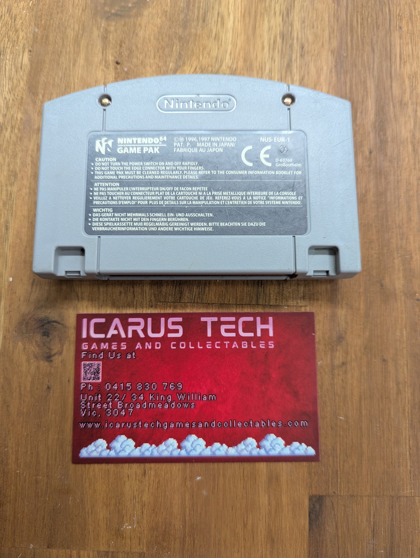 Robotron 64 | N64 | PAL | Cart Only