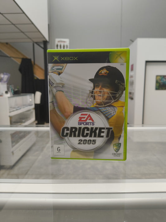 Cricket 2005 | XBOX | PAL | CIB