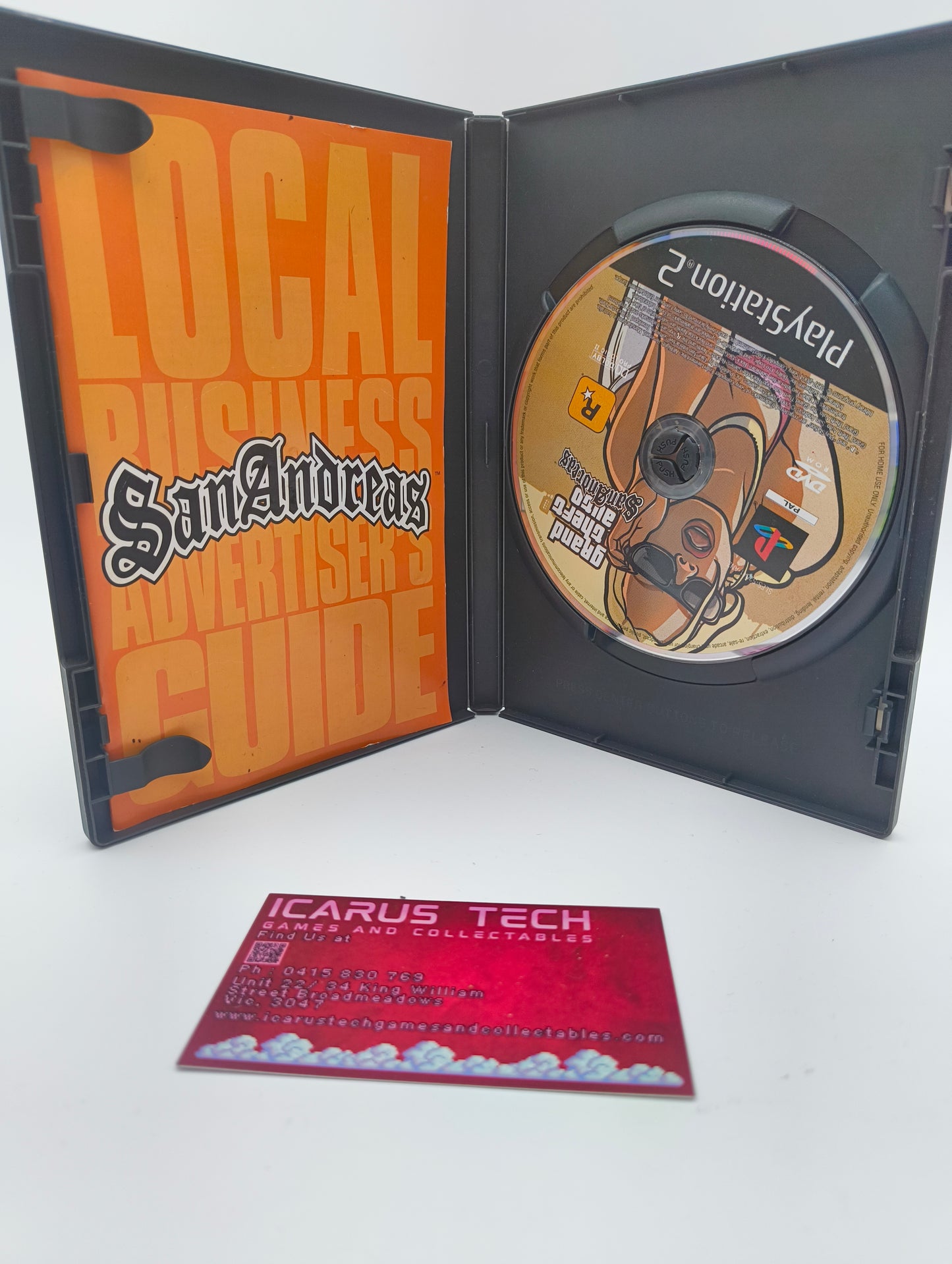 Grand Theft Auto: San Andreas | PS2 | PAL | CIB