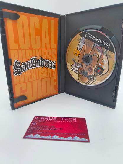 Grand Theft Auto: San Andreas | PS2 | PAL | CIB