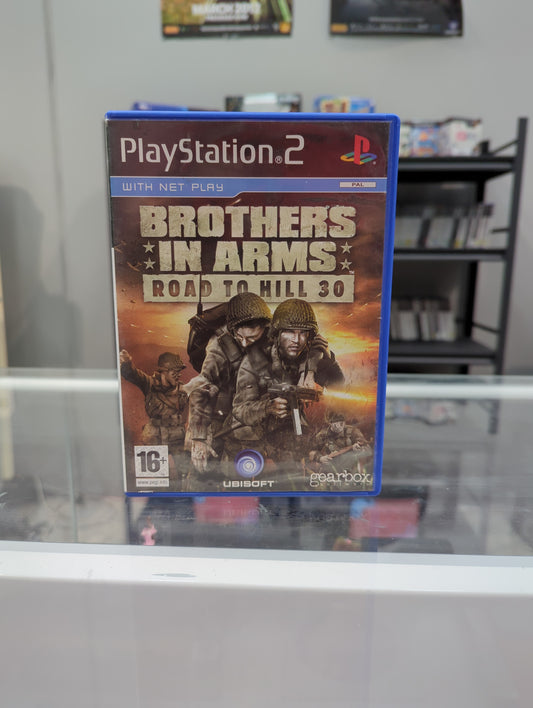 Brothers in Arms Road to Hill 30 | PS2 | CIB