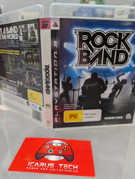 Rock Band | PS3 | PAL | CIB