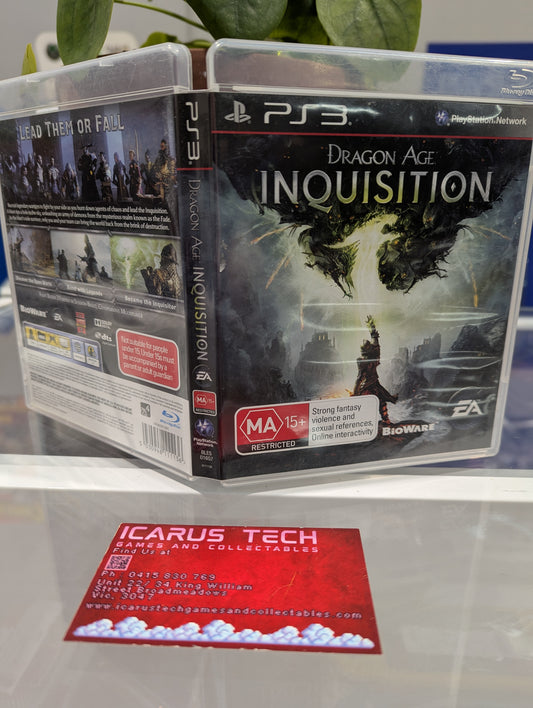 Dragon Age: Inquisition | PS3 | PAL | CIB