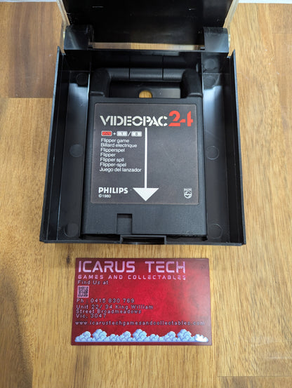 24. Flipper Game | G7000 | PAL | CIB