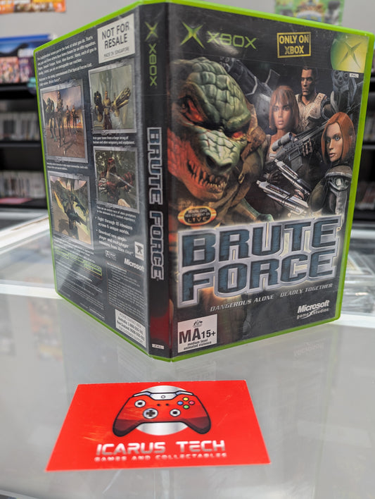 Brute Force | XBOX | PAL | CIB