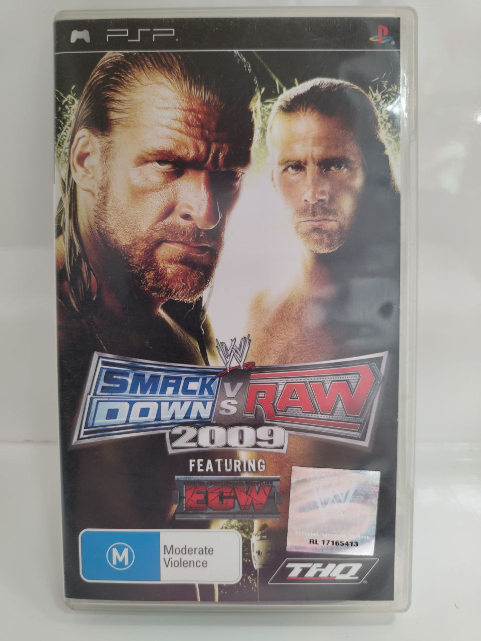 WWE SmackDown vs. Raw 2009 | PSP | PAL | CIB