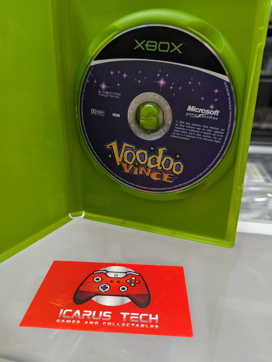 Voodoo Vince | XBOX | PAL | No Manual