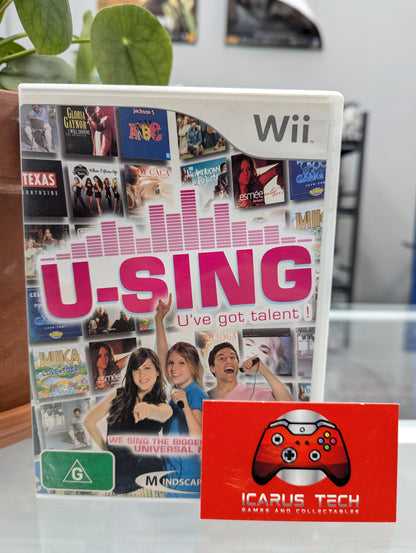 U-Sing | Wii | PAL | CIB