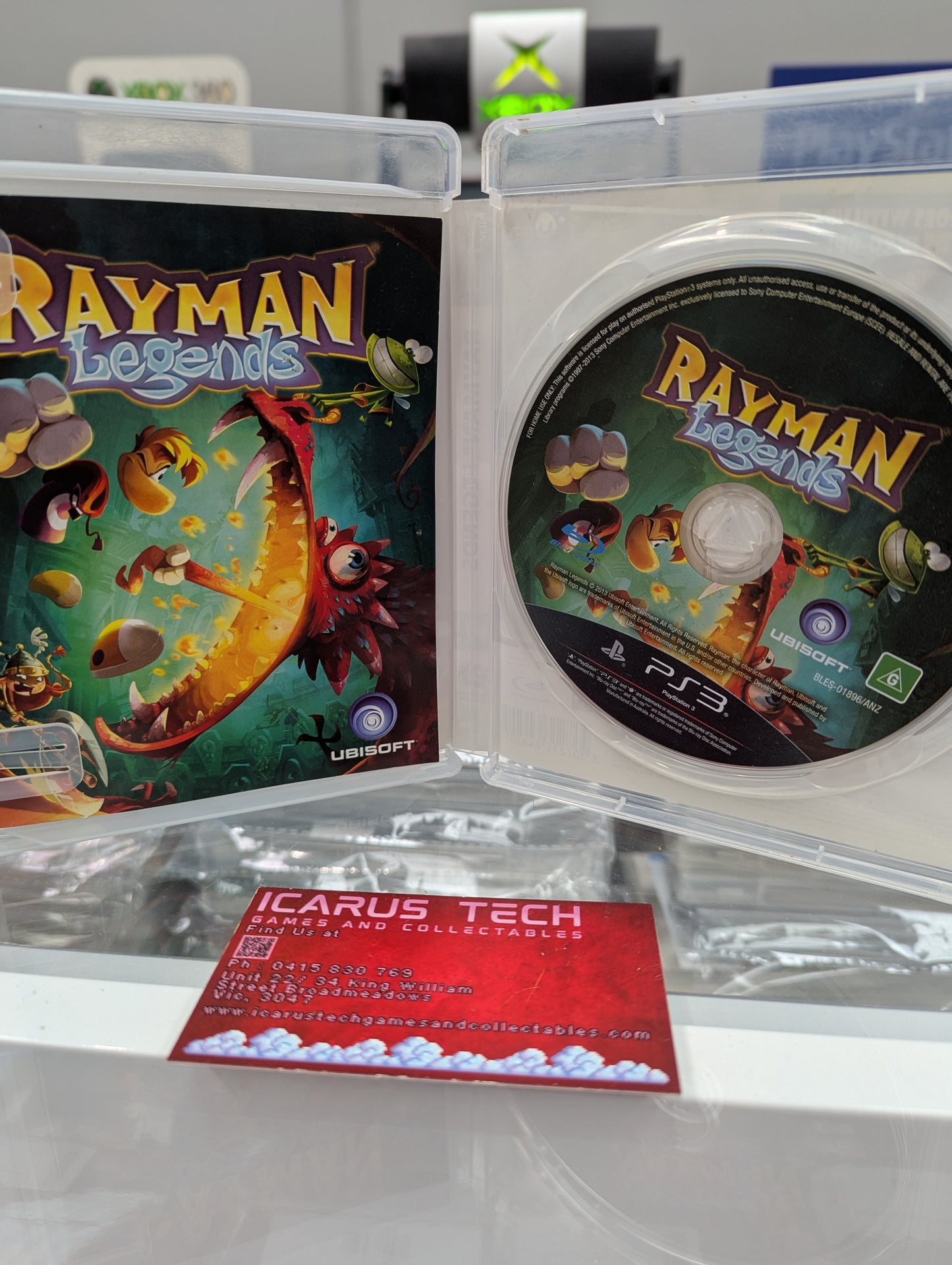 Rayman Legends | PS3 | PAL | CIB