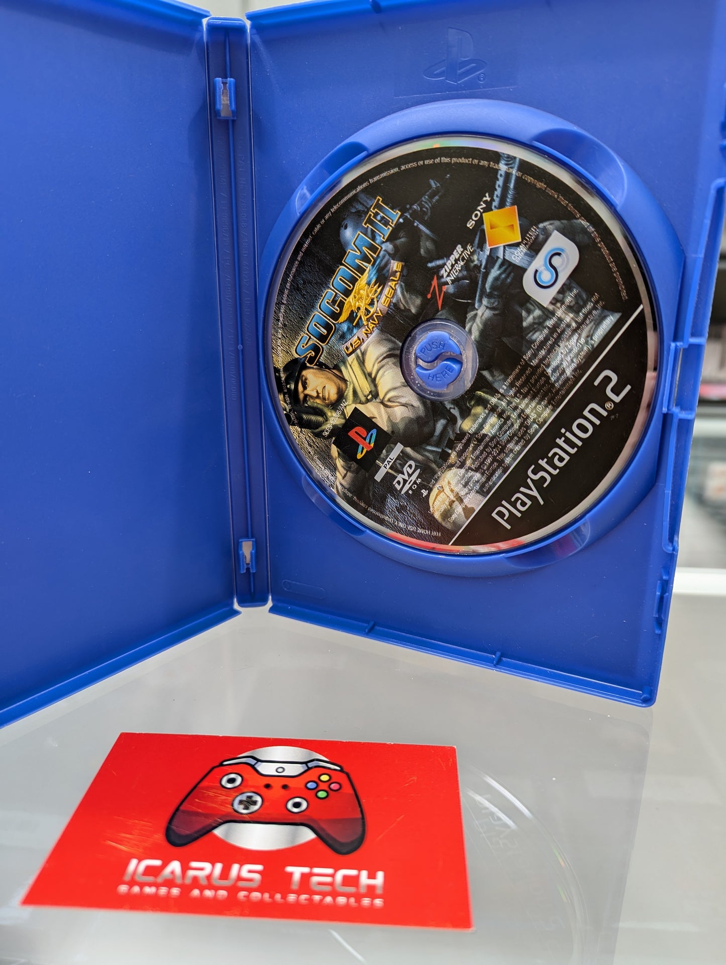 SOCOM II US Navy Seals | PS2 | PAL | No Manual