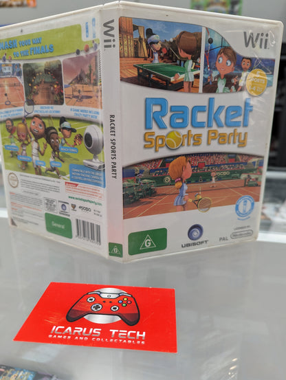 Racket Sports Party | Wii | PAL | CIB