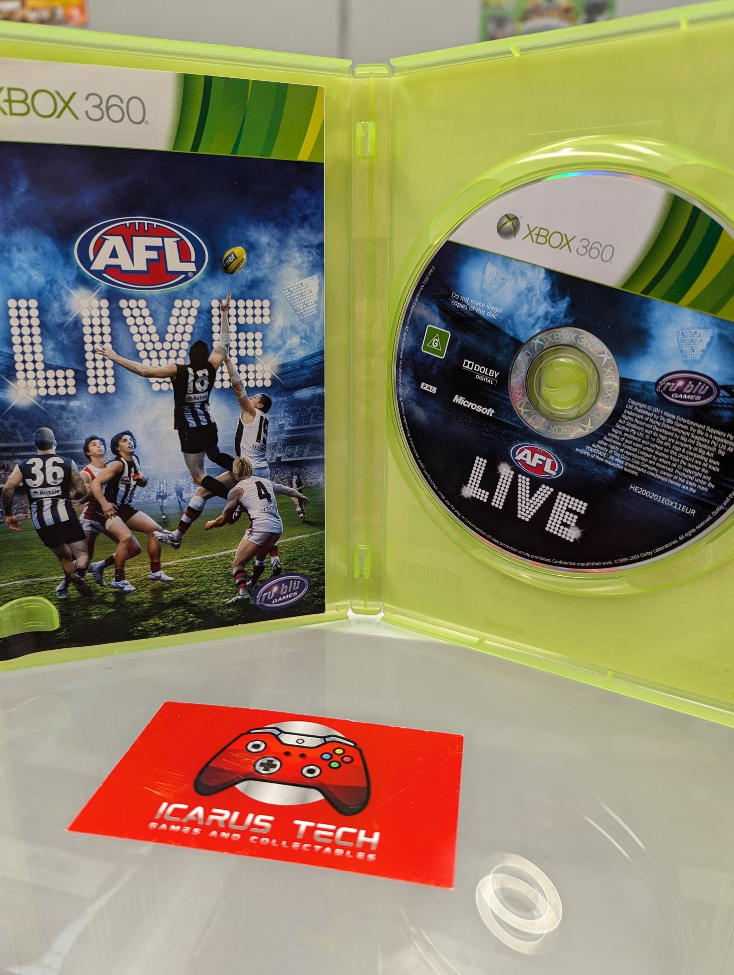 AFL Live | 360 | PAL | CIB