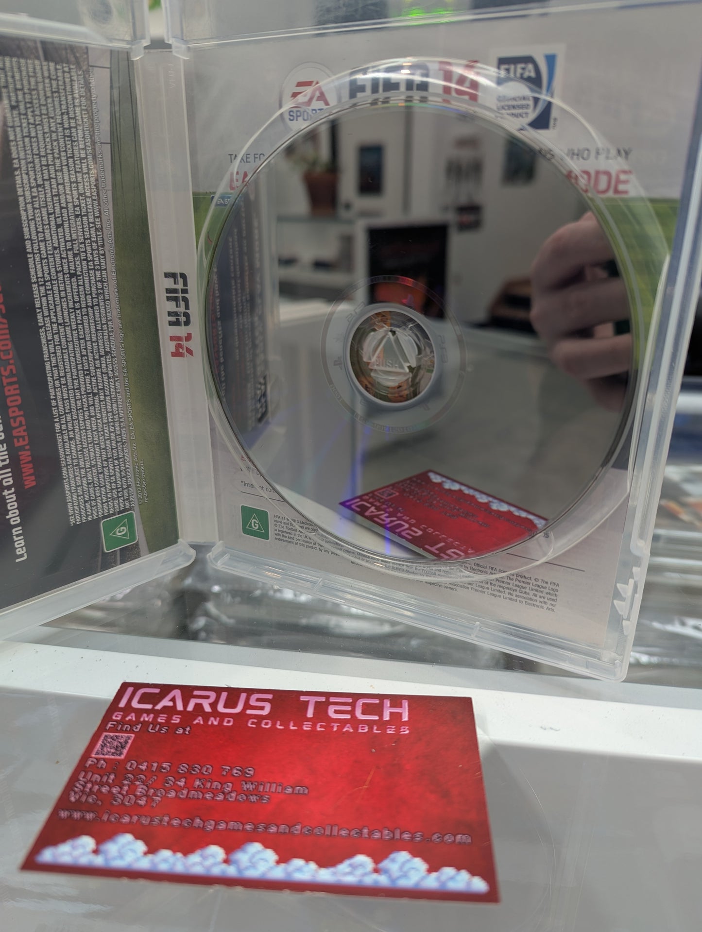 FIFA 14 | PS3 | PAL | No Manual