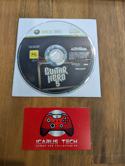 Guitar Hero 5 | 360 | PAL | Disc Only