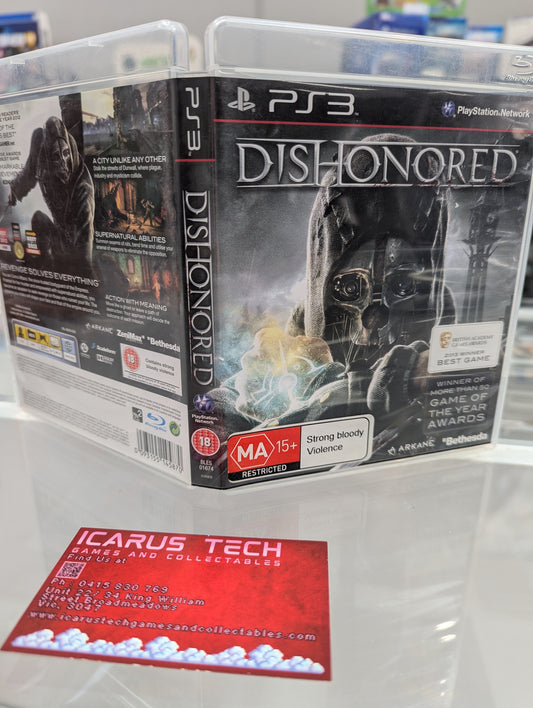 Dishonored | PS3 | PAL | CIB