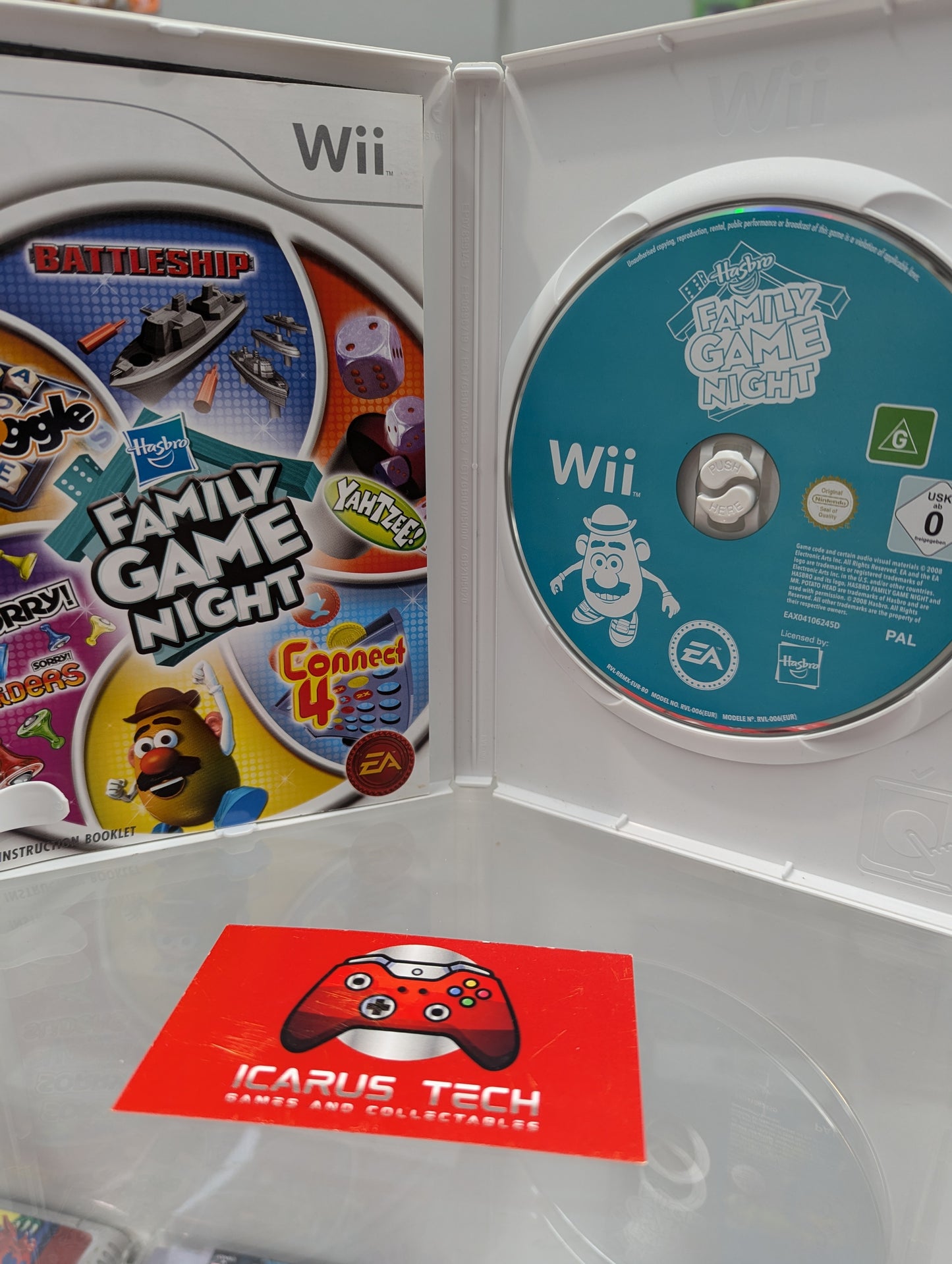 Hasbro Family Game Night | Wii | PAL | CIB