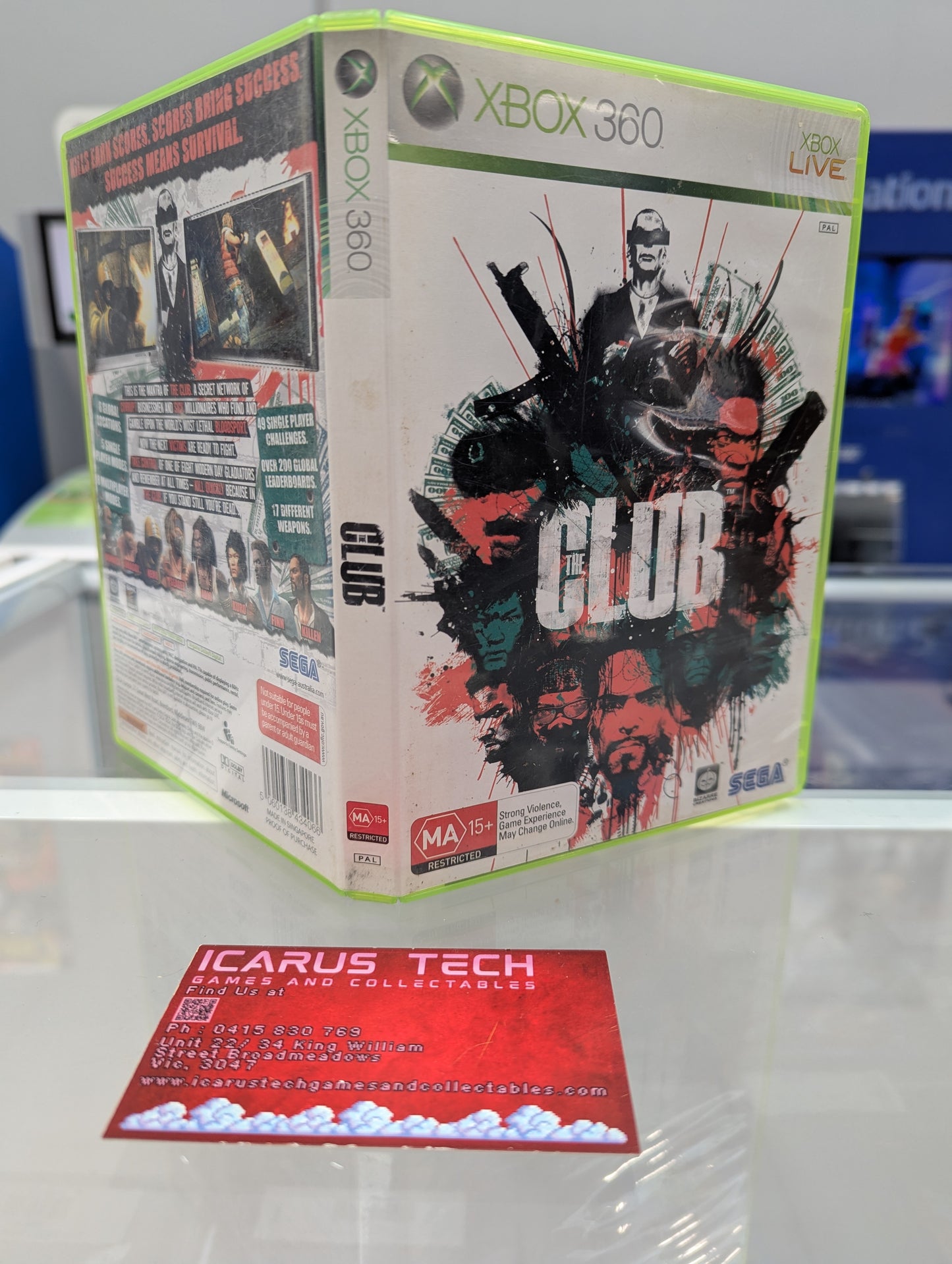 The Club | 360 | PAL | CIB