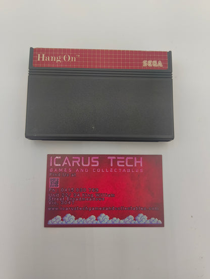 Hang-On | SMS | PAL | Cart Only