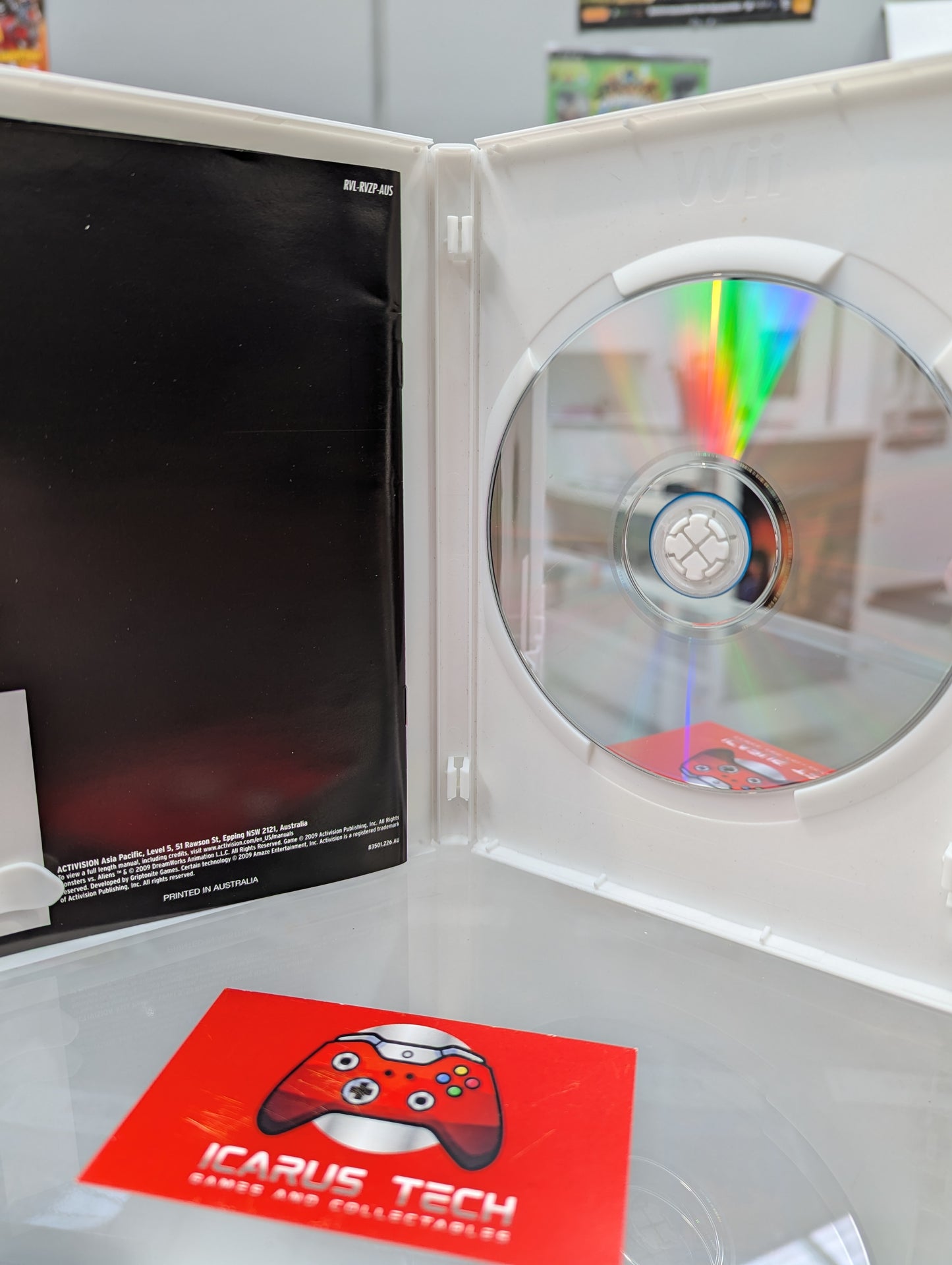 Monsters vs Aliens | Wii | PAL | CIB