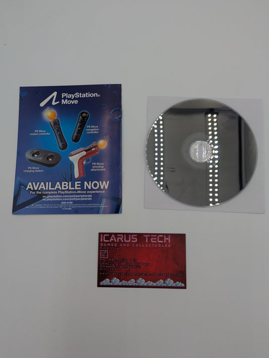 Carnival Island | PS3 | PAL | Disc + Manual Only