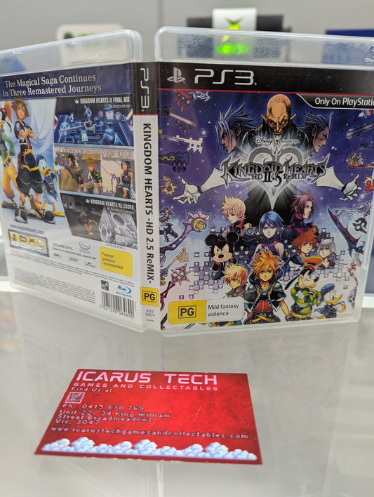 Kingdom Hearts HD 2.5 Remix | PS3 | PAL | CIB