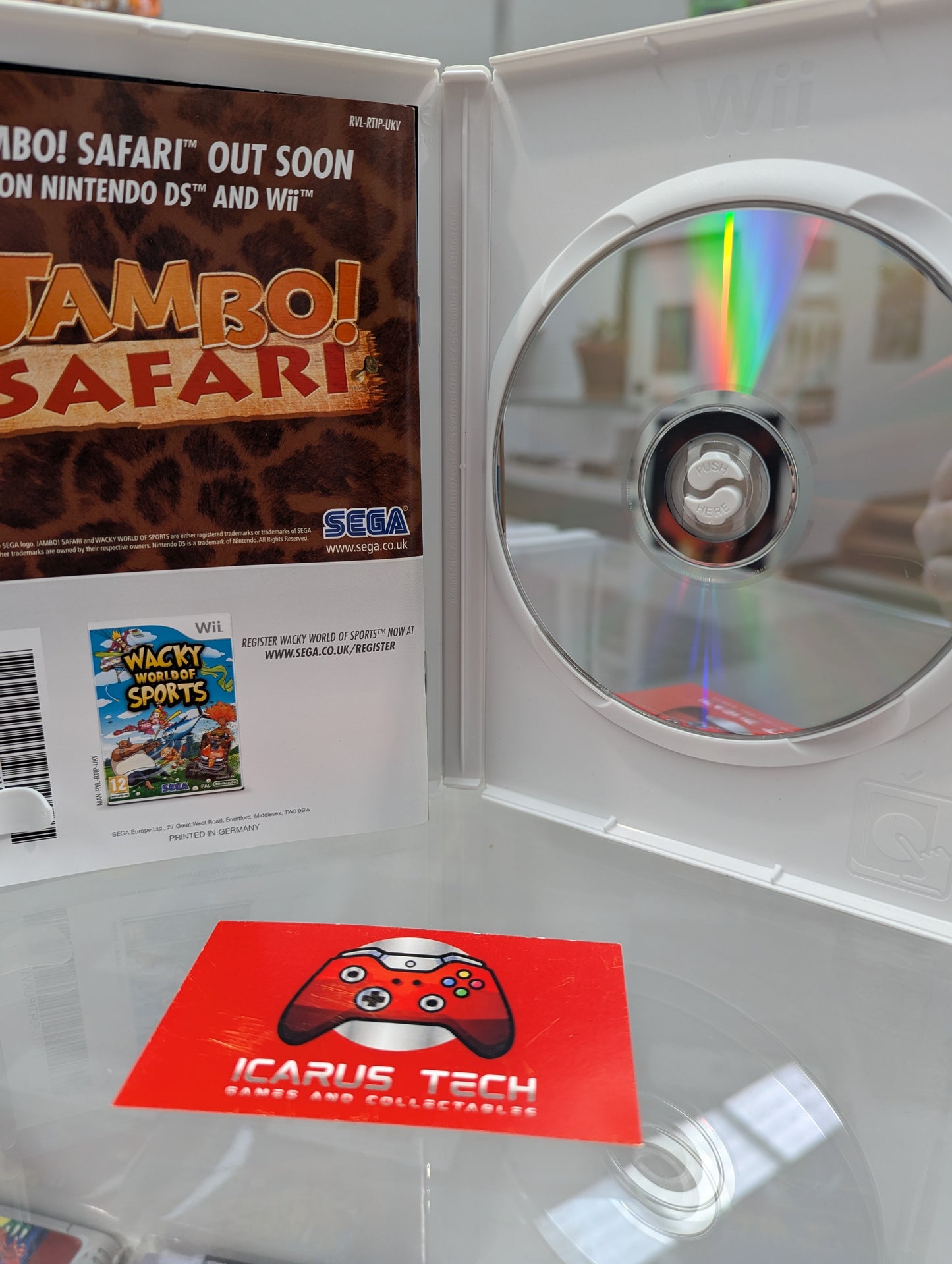 Wacky World of Sports | Wii | PAL | CIB