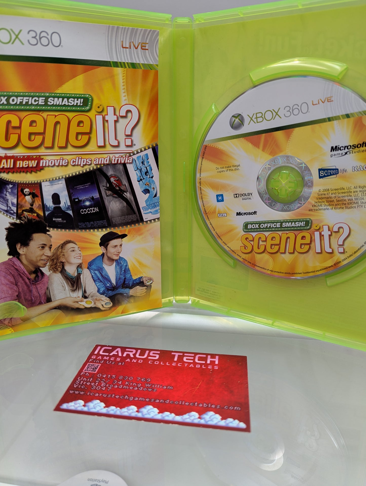 Scene It? Box Office Smash Bundle | 360 | PAL | No Box