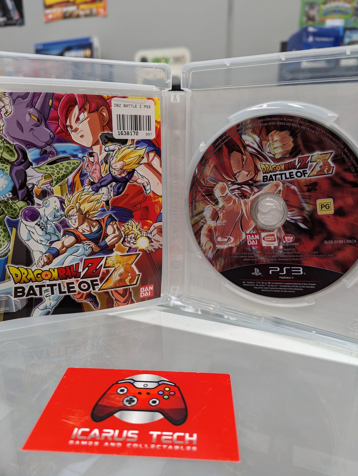 Dragon Ball Z: Battle of Z | PS3 | PAL | CIB