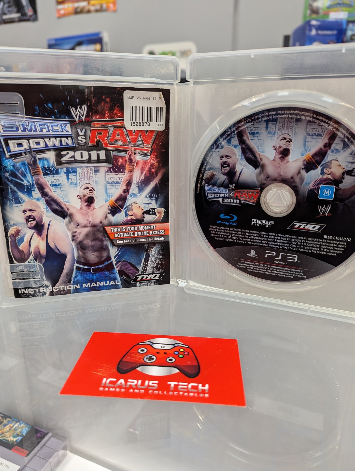 WWE Smackdown vs. Raw 2011 | PS3 | PAL | CIB