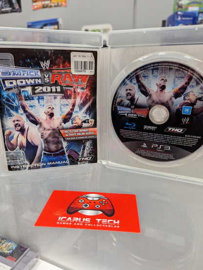 WWE Smackdown vs. Raw 2011 | PS3 | PAL | CIB