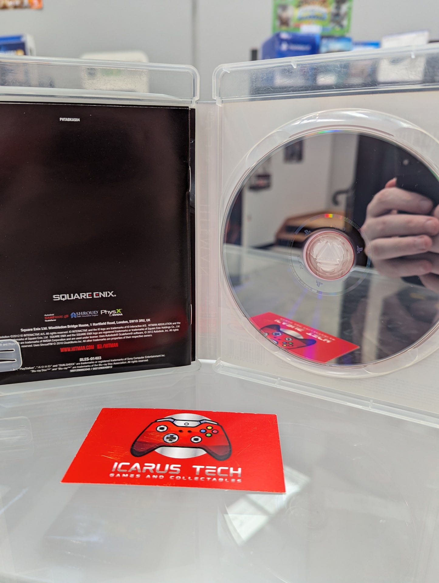 Hitman Absolution [ANZ Limited Edition] | PS3 | PAL | CIB