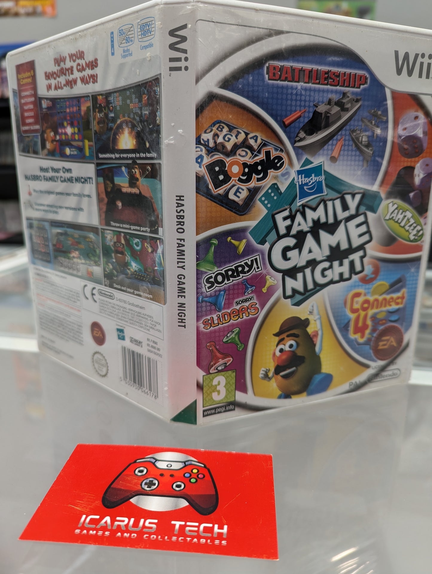 Hasbro Family Game Night | Wii | PAL | CIB